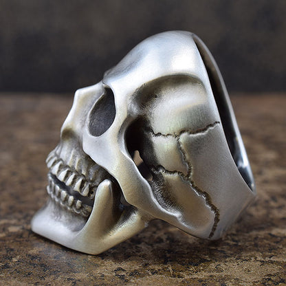 GUTTURAL SKULL RING SR-R006