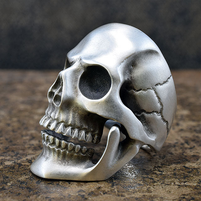 GUTTURAL SKULL RING SR-R006