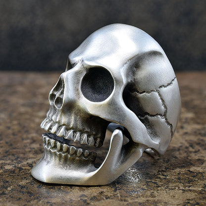 GUTTURAL SKULL RING SR-R006