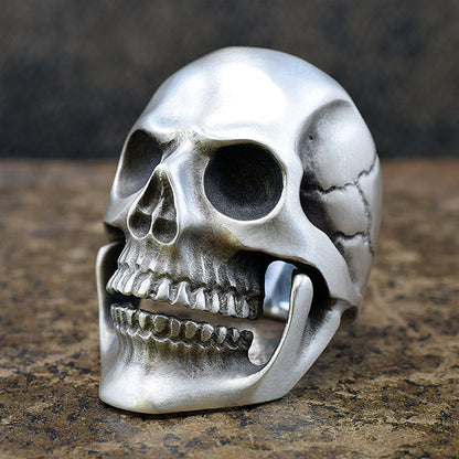 GUTTURAL SKULL RING SR-R006