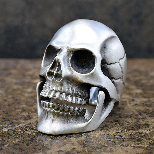 GUTTURAL SKULL RING SR-R006