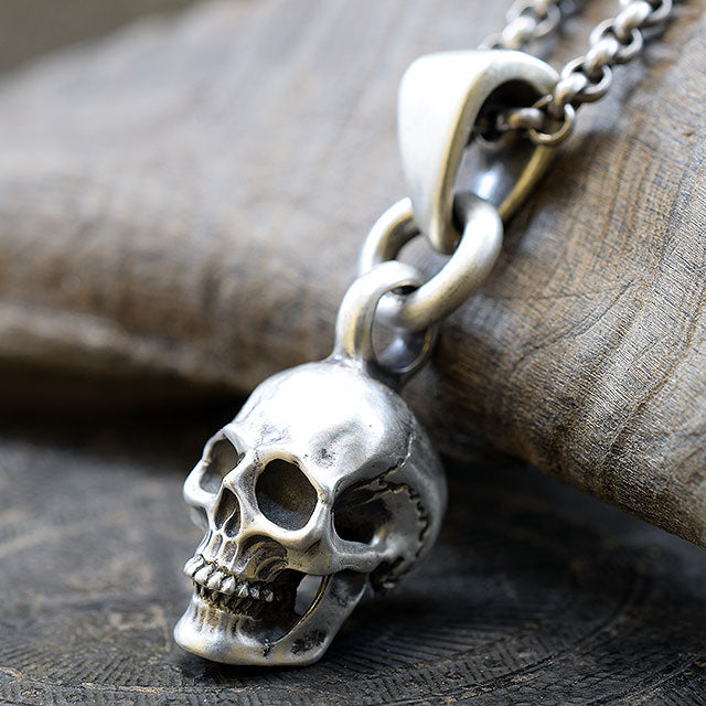 DEAD SKULL PENDANT TOP SR-PT022