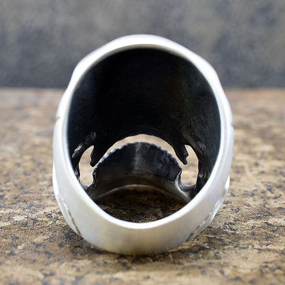 GUTTURAL SKULL RING SR-R006
