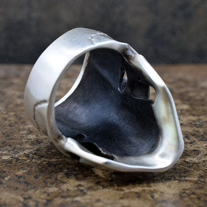 GUTTURAL SKULL RING SR-R006