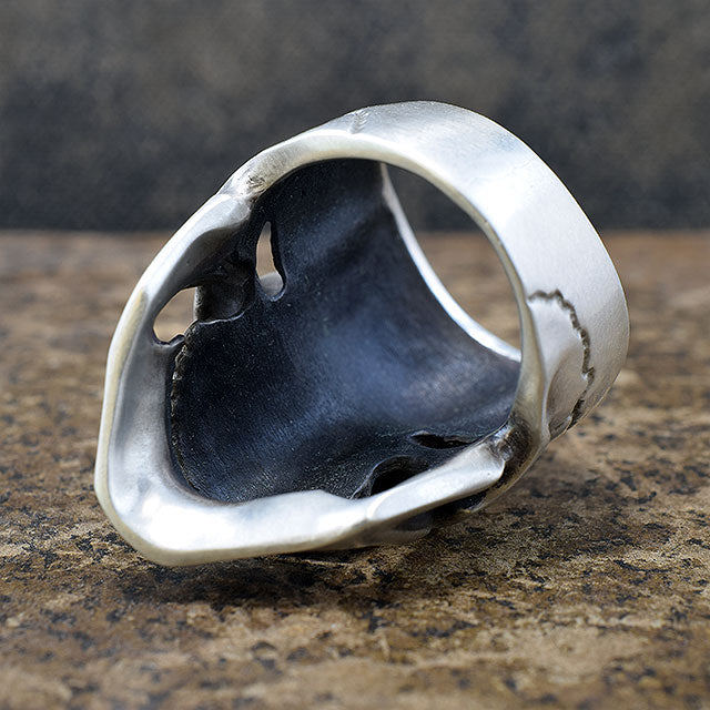 GUTTURAL SKULL RING SR-R006