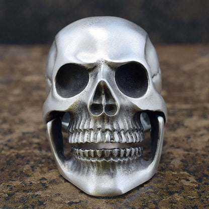 GUTTURAL SKULL RING SR-R006