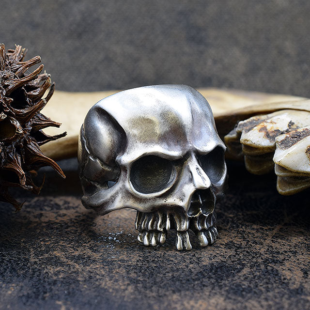 GROWL SKULL RING SR-012