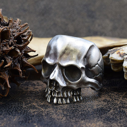 GROWL SKULL RING SR-012