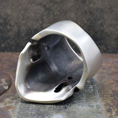 DOOM SKULL RING SR-007
