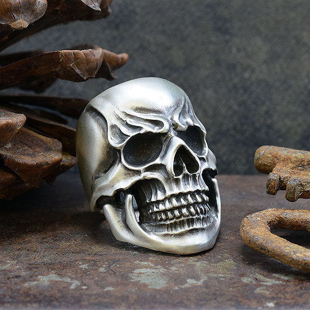 DOOM SKULL RING SR-007