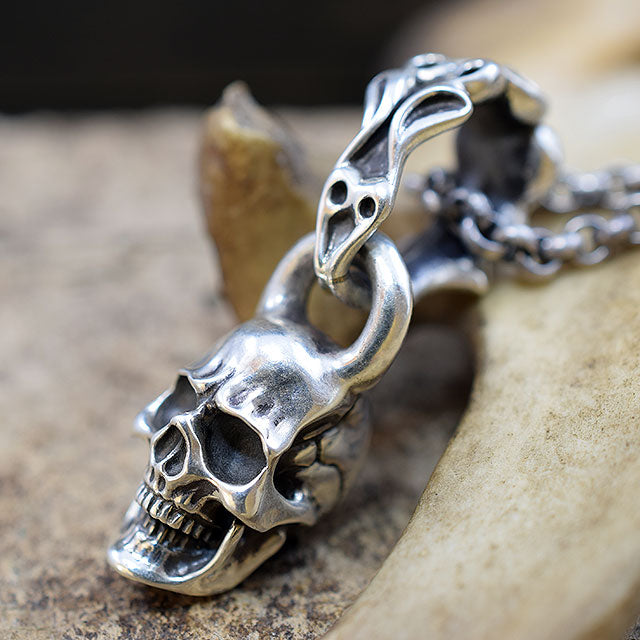 SCARS SKULL PENDANT TOP SR-PT109