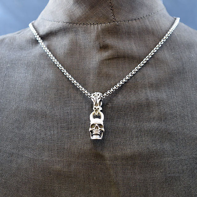 SCARS SKULL PENDANT TOP SR-PT109