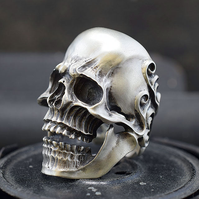 POSISON SKULL RING SR-R001