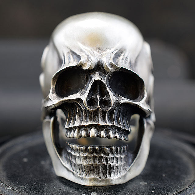 POSISON SKULL RING SR-R001