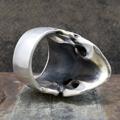 WRATH SKULL RING SR-R009