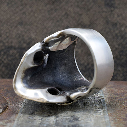 WRATH SKULL RING SR-R009