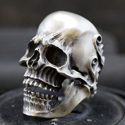 POSISON SKULL RING SR-R001