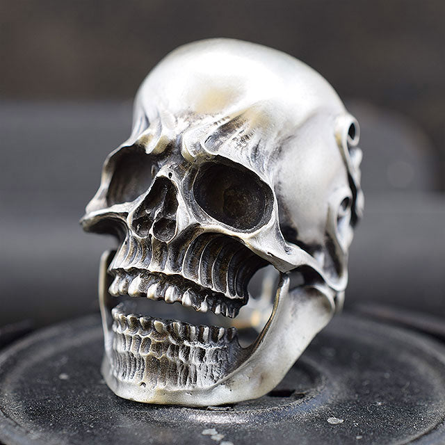 POSISON SKULL RING SR-R001