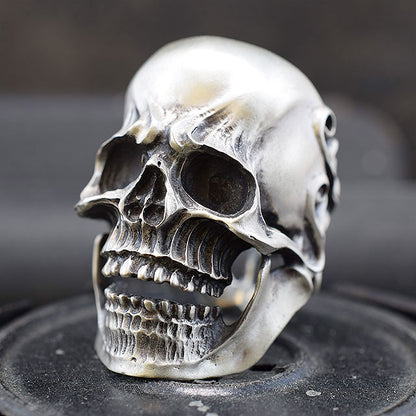 POSISON SKULL RING SR-R001