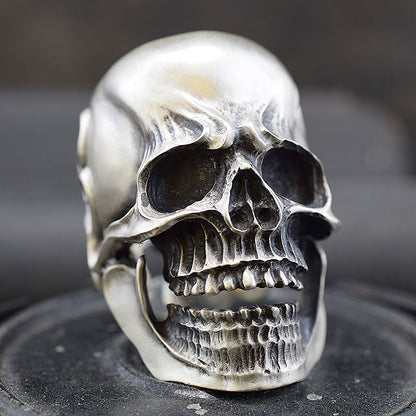 POSISON SKULL RING SR-R001