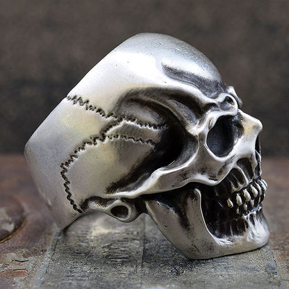 WRATH SKULL RING SR-R009