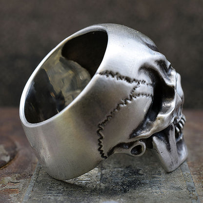 WRATH SKULL RING SR-R009