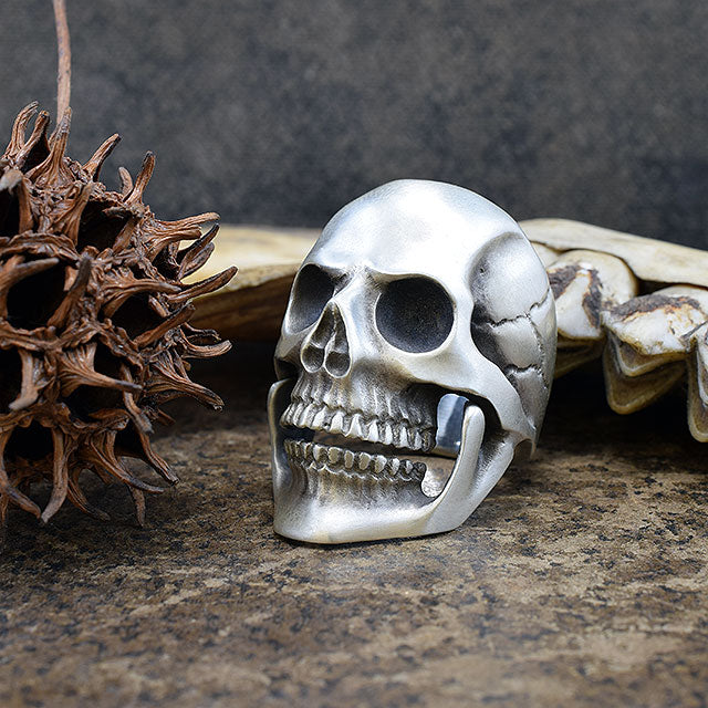 GUTTURAL SKULL RING SR-R006