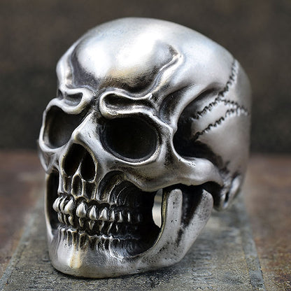 WRATH SKULL RING SR-R009