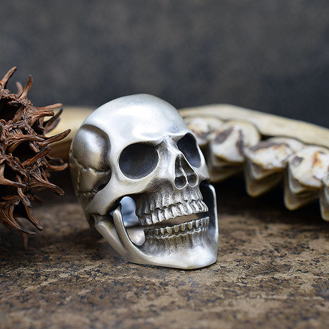 GUTTURAL SKULL RING SR-R006