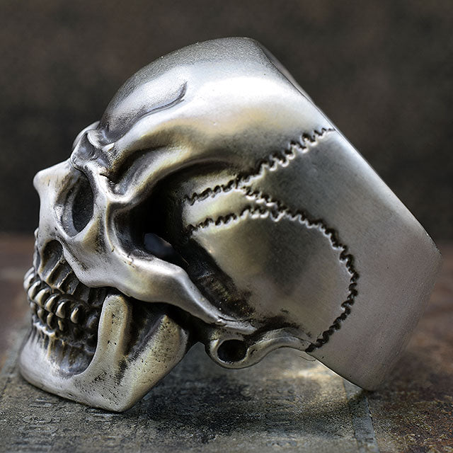 WRATH SKULL RING SR-R009
