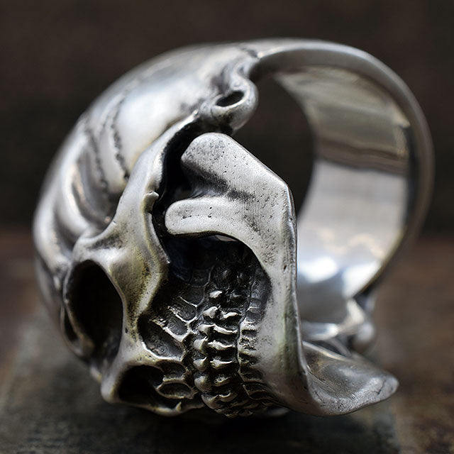 WRATH SKULL RING SR-R009