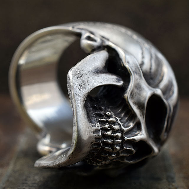 WRATH SKULL RING SR-R009