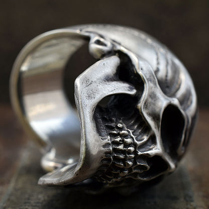 WRATH SKULL RING SR-R009
