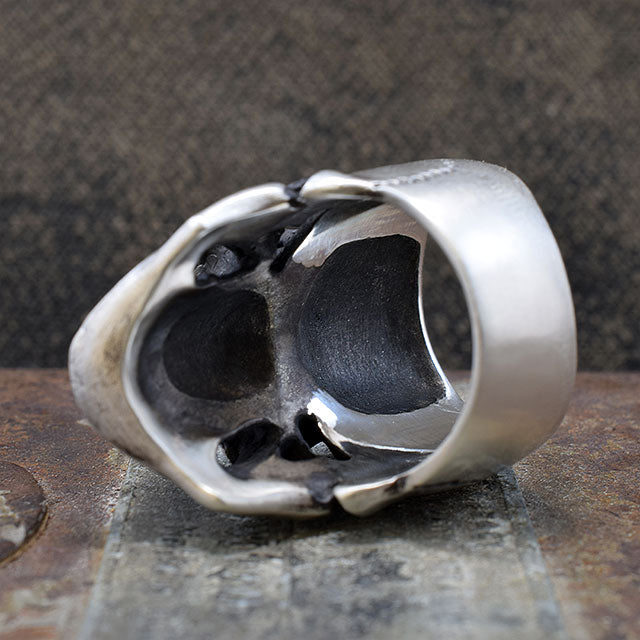 DAWN SKULL RING SR-R008