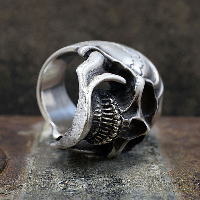 DAWN SKULL RING SR-R008