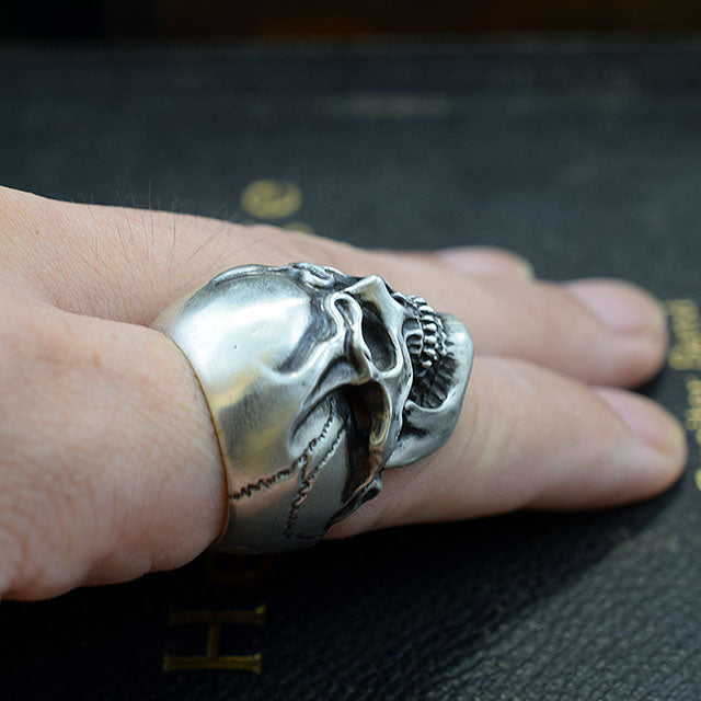 WRATH SKULL RING SR-R009