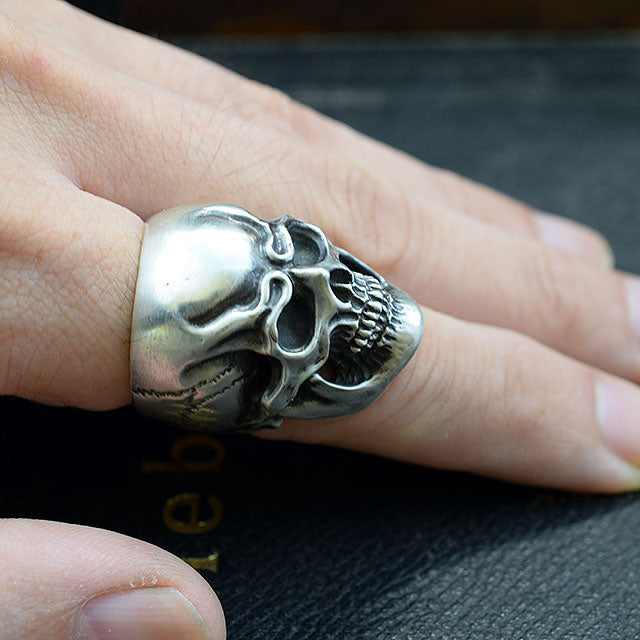 WRATH SKULL RING SR-R009