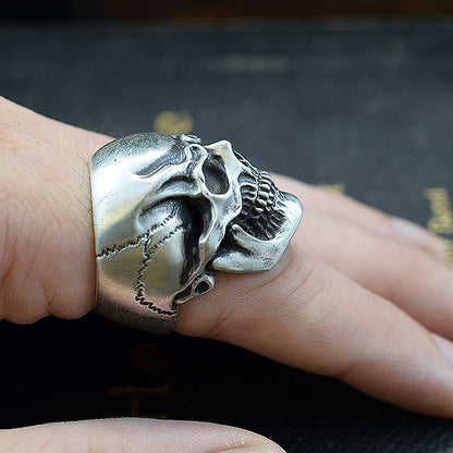 WRATH SKULL RING SR-R009