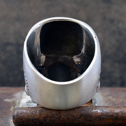 DAWN SKULL RING SR-R008