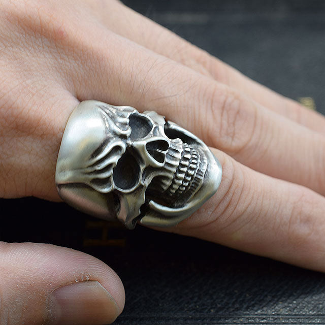 DOOM SKULL RING SR-007