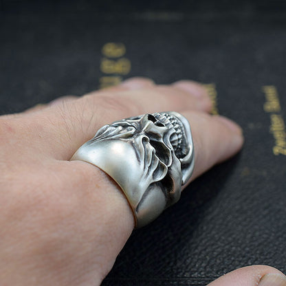 DOOM SKULL RING SR-007