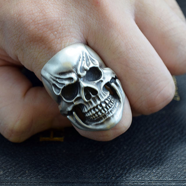 DOOM SKULL RING SR-007