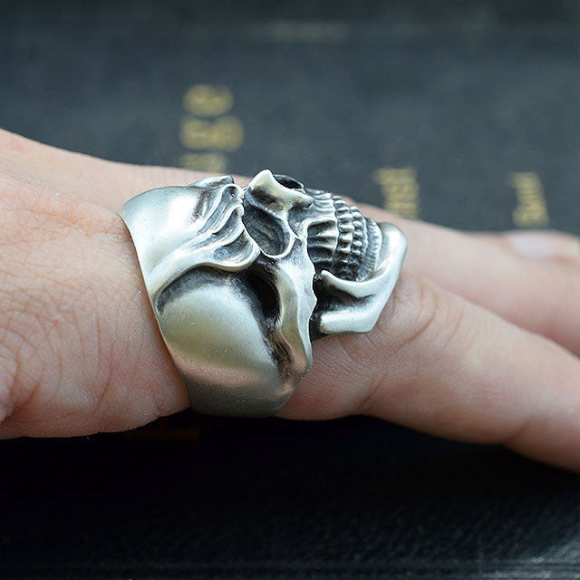 DOOM SKULL RING SR-007