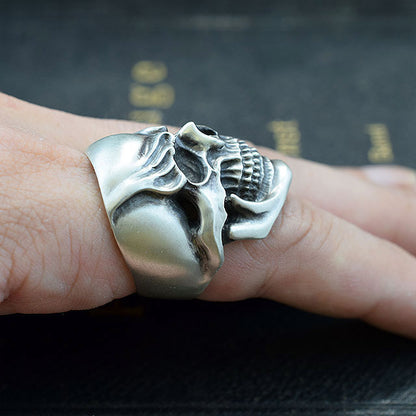 DOOM SKULL RING SR-007