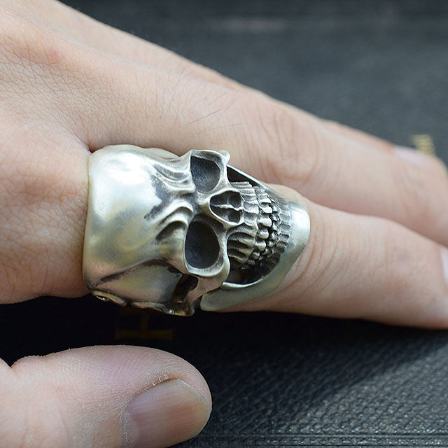 POISONOUS SKULL RING SR-R002