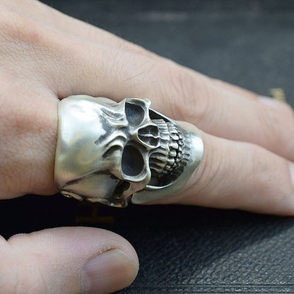 POISONOUS SKULL RING SR-R002