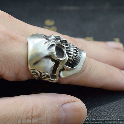 POISONOUS SKULL RING SR-R002