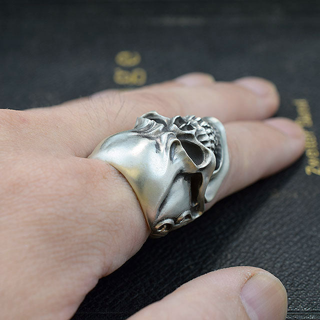 POISONOUS SKULL RING SR-R002
