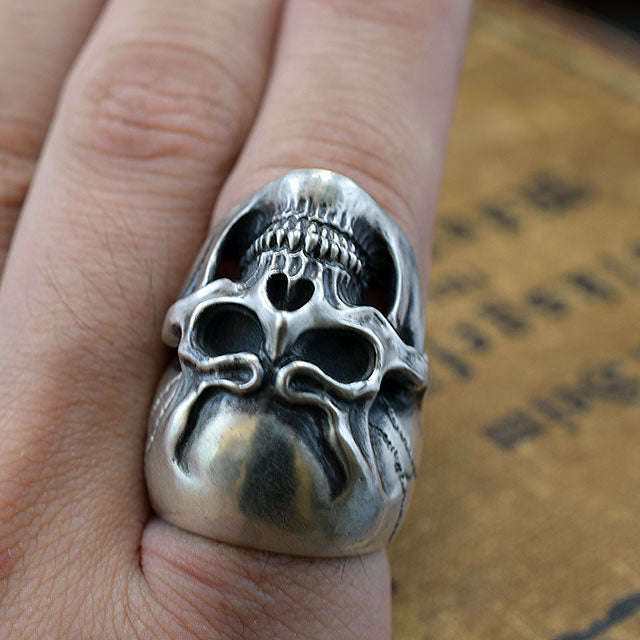 WRATH SKULL RING SR-R009