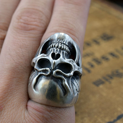 WRATH SKULL RING SR-R009